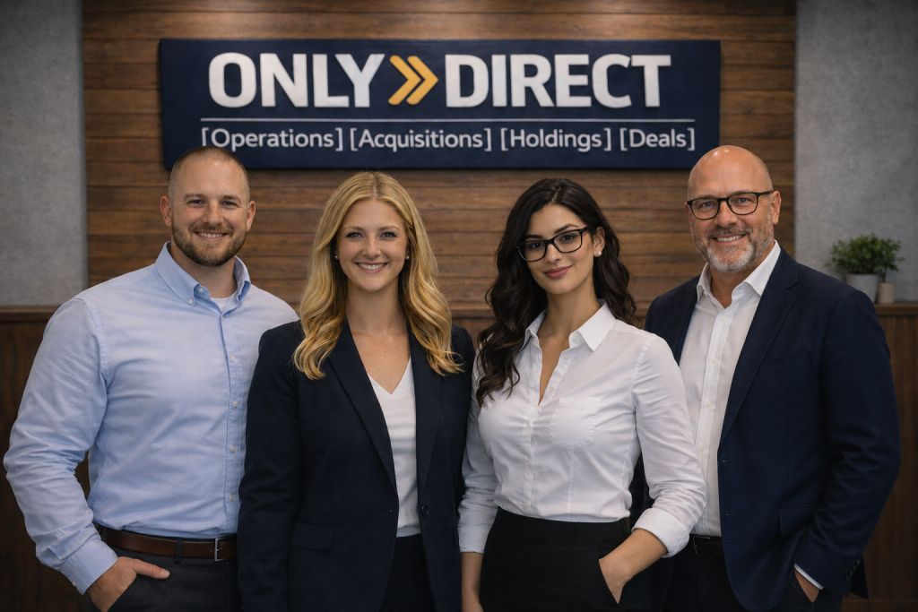 Only Direct Deals Florida wholesale real estate investment team