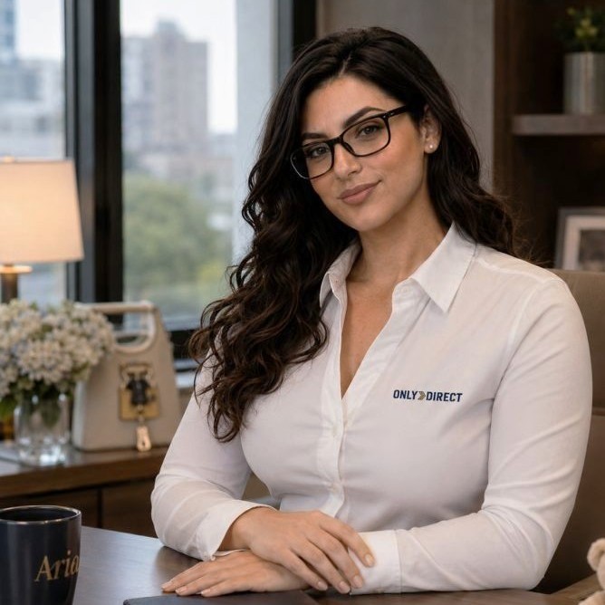 Aria S Lorenzito Operations Coordinator at Only Direct Deals Florida wholesale office
