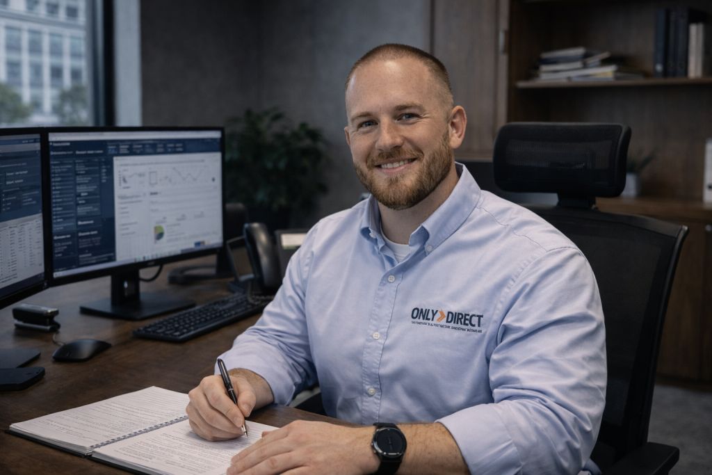 Derek A Holly Director of Acquisitions and Investor at Only Direct Deals