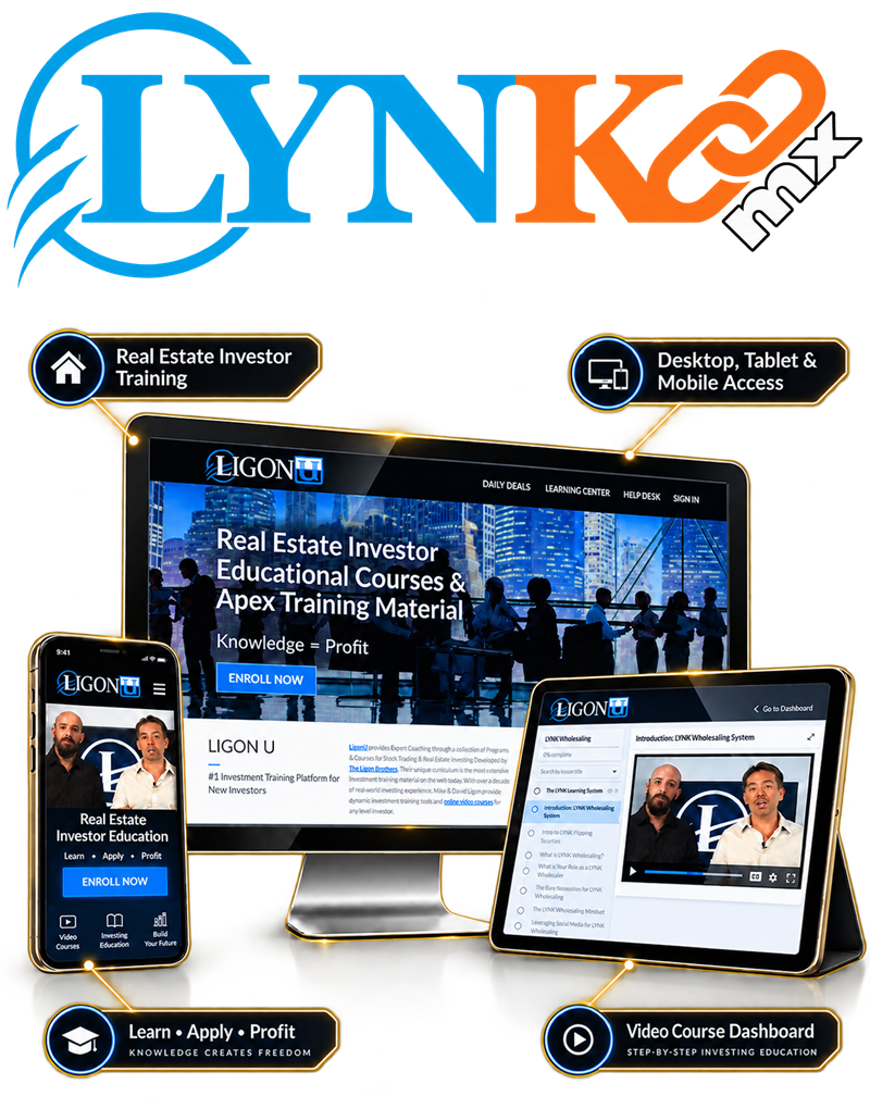 LYNK Wholesaling training system