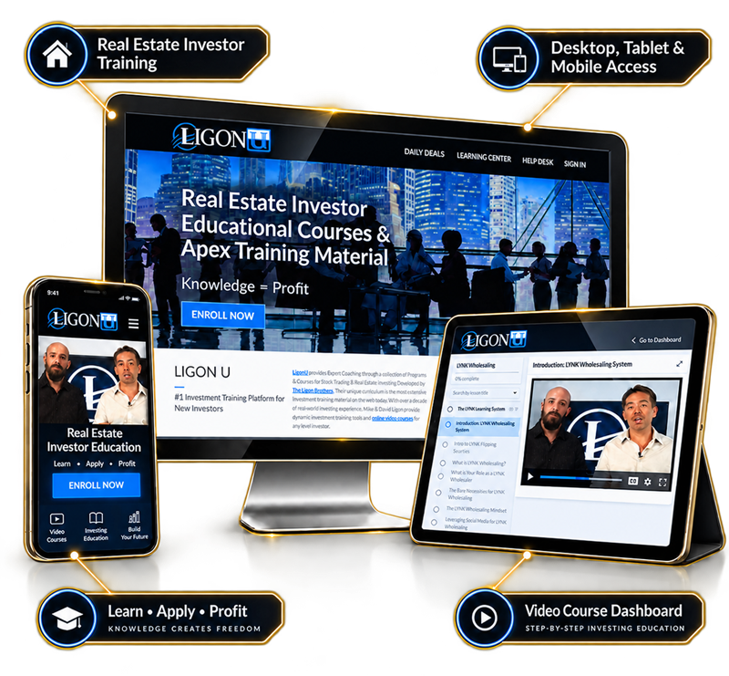LYNK Wholesaling Real Estate Connector Method