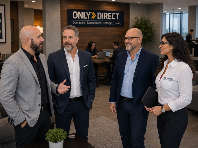 Only Direct Deals real estate office in Florida