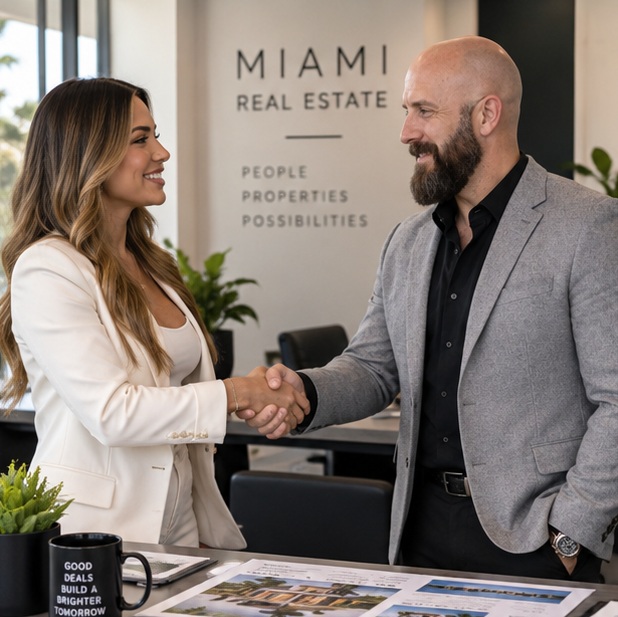 Only Direct Deals working with a Florida real estate agent