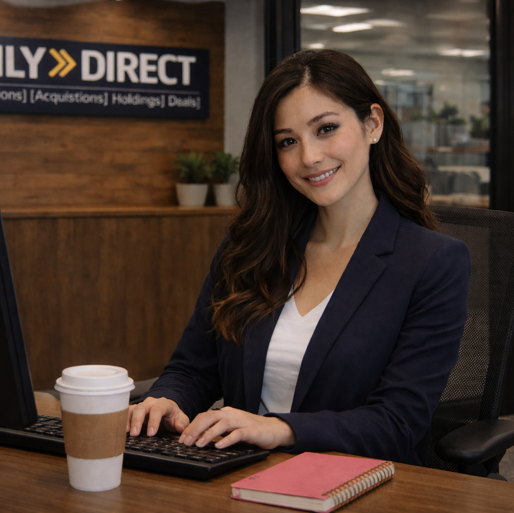 Tali Ueno Data Processing Coordinator at Only Direct Deals